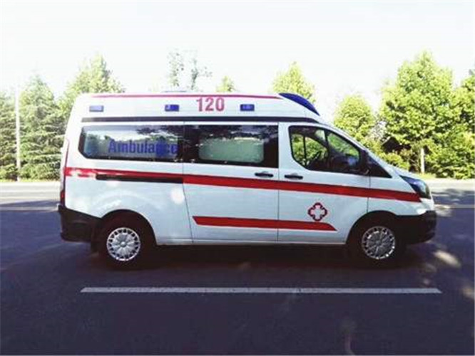 慈利救护车出租服务案例6