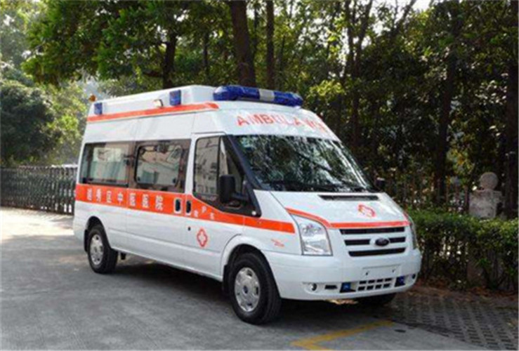 慈利救护车出租服务案例8