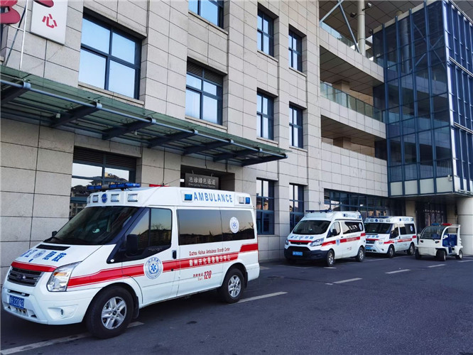 慈利救护车出租服务案例4