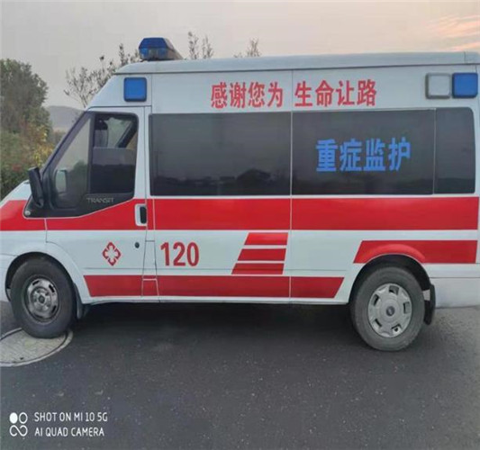 慈利专业救护车出租,为生命护航