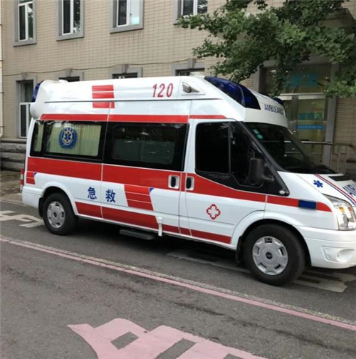 慈利选择我们的救护车出租,开启安心转院之旅