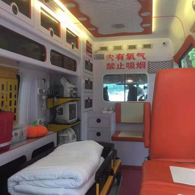 慈利癌症租赁救护车转运:为生命护航的科技与人文关怀