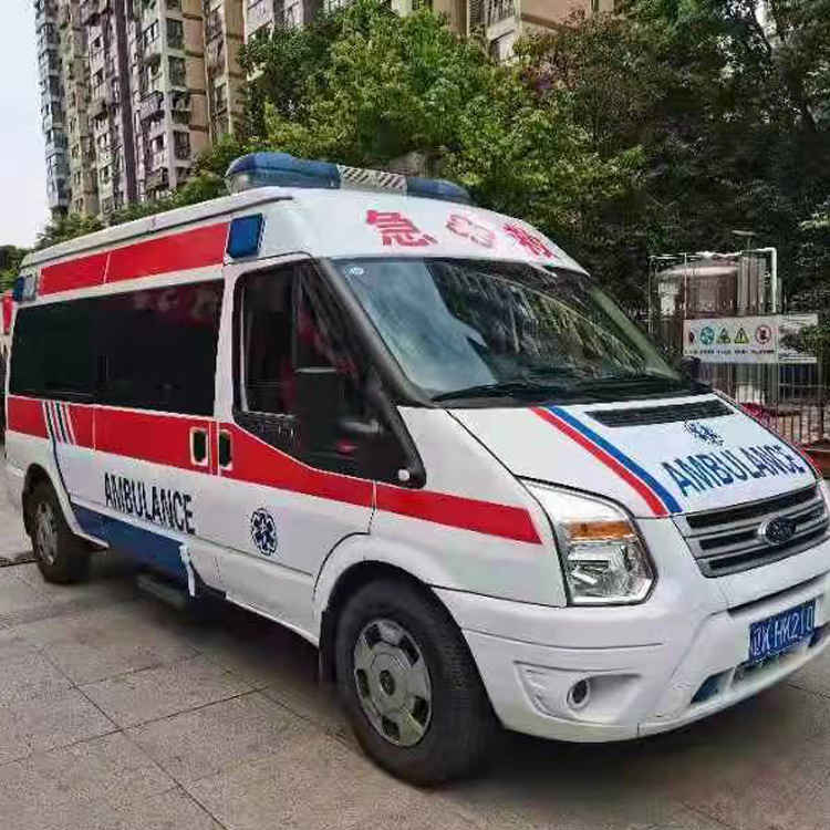 慈利术后行动不便回家租赁救护车